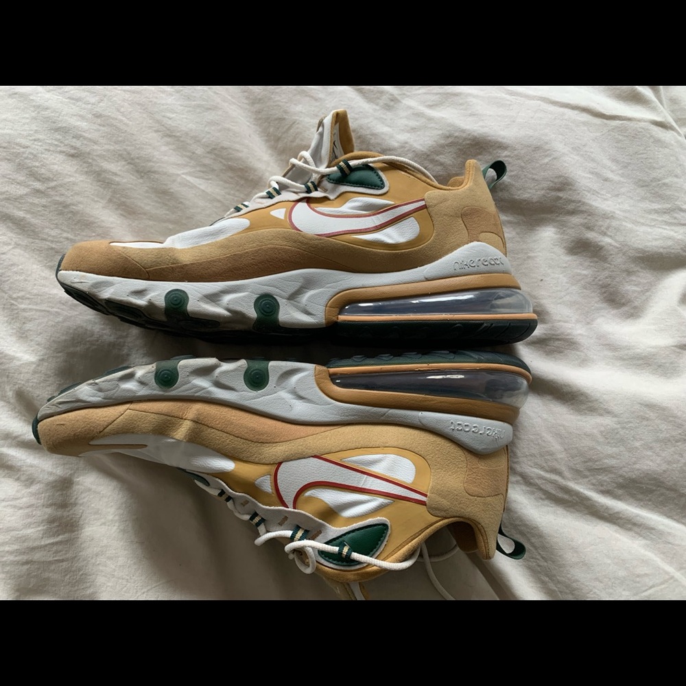 Nike Air Max 270 React Reggae - Size 13